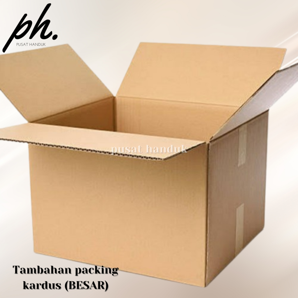 

Tambahan Packing Kardus (BESAR)