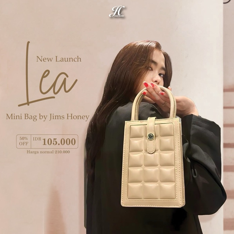 jimshoney Ready tas terbaru lea bag tas lucu sling bag wanita mini bag tas jinjing
