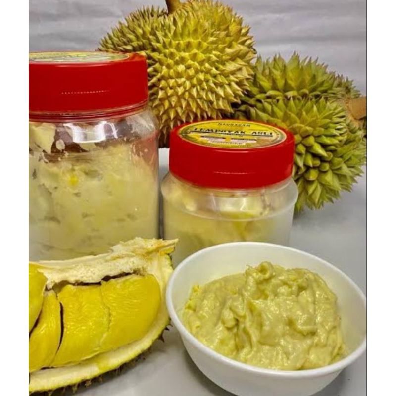 

tempoyak durian khas sumatra 250g