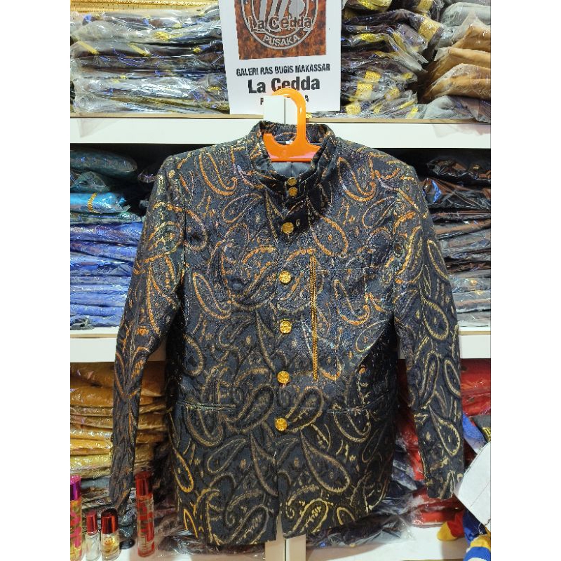jas tutup premium khas bugis makassar