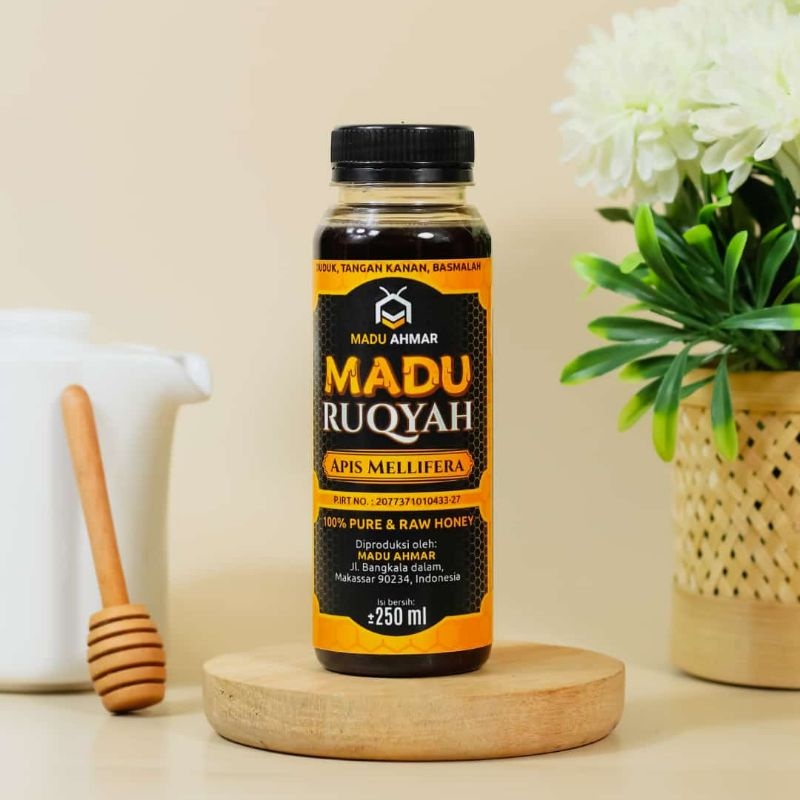

Madu murni 300gr / madu ruqyah 300gr raw honey