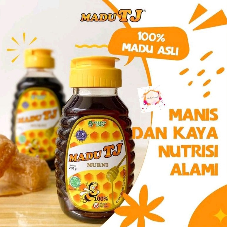 

Madu Tj Murni 500gr Refill / Madu Tj Murni Pouch / Madu Murni Kesehatan SOFIT