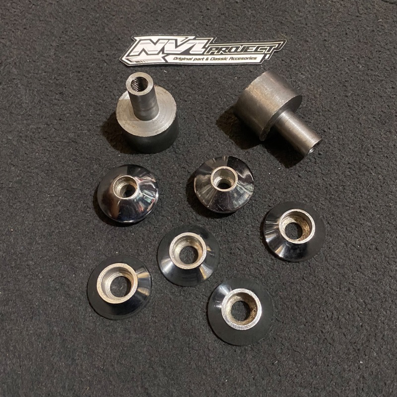 Dudukan Pangkon Manisan sok shock sock belakang cb gl 100