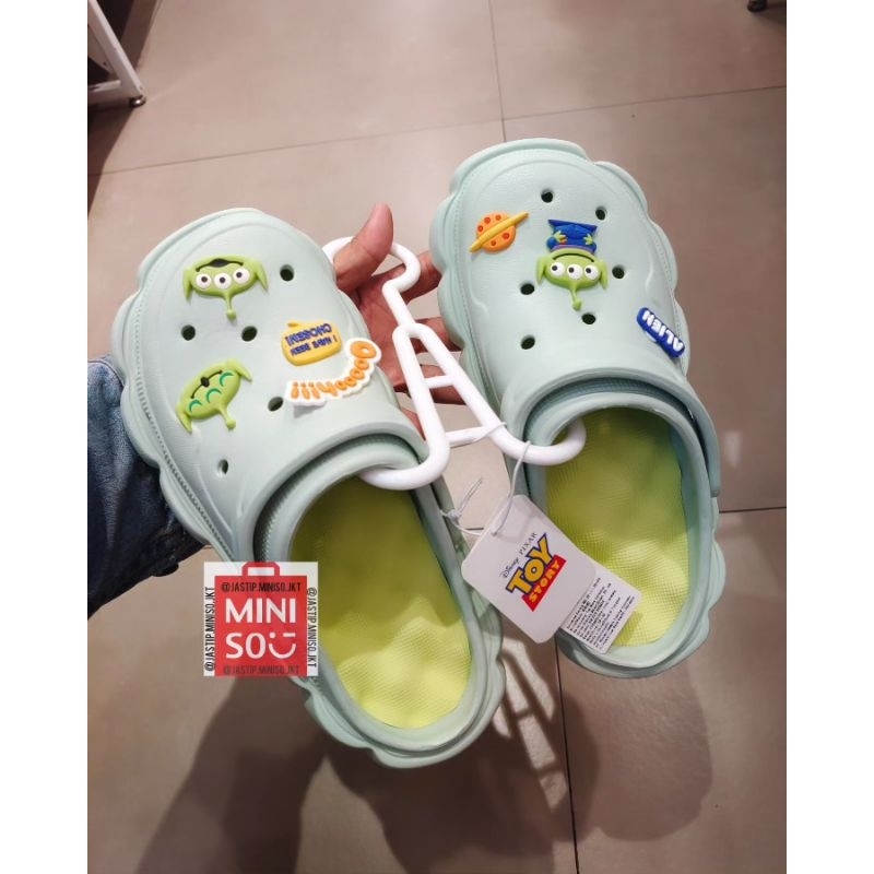 MINISO Sandal Slop Hollow DISNEY ALIEN (sz.37/38 & 39/40)