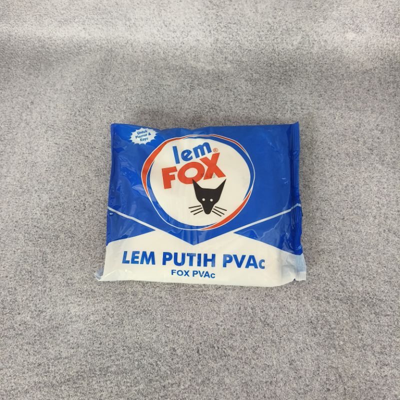 LEM FOX PUTIH SACHET 350 GR / LEM PUTIH FOX 350 GR / LEM SERBAGUNA