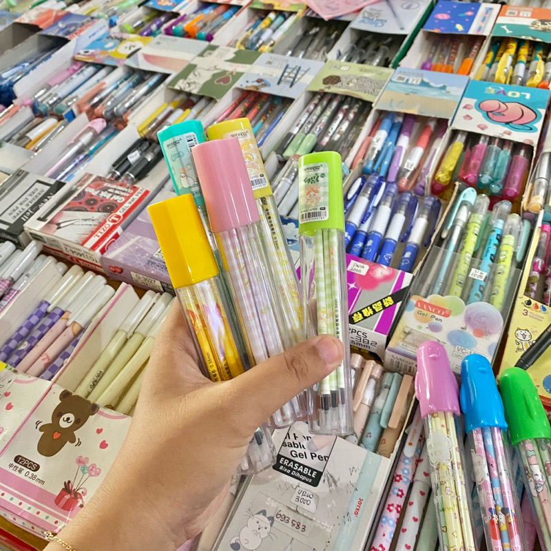

6 PCS REFILL PULPEN GEL REFILL BOLPEN GEL / REFILL PULPEN GEL