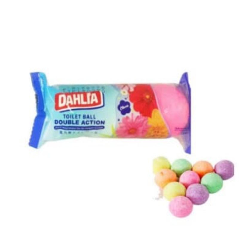 Dahlia Toilet Ball / Kapur Barus Kamar mandi