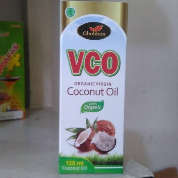 

VCO 125ml Organic Virgin Coconut Oil Gholiban