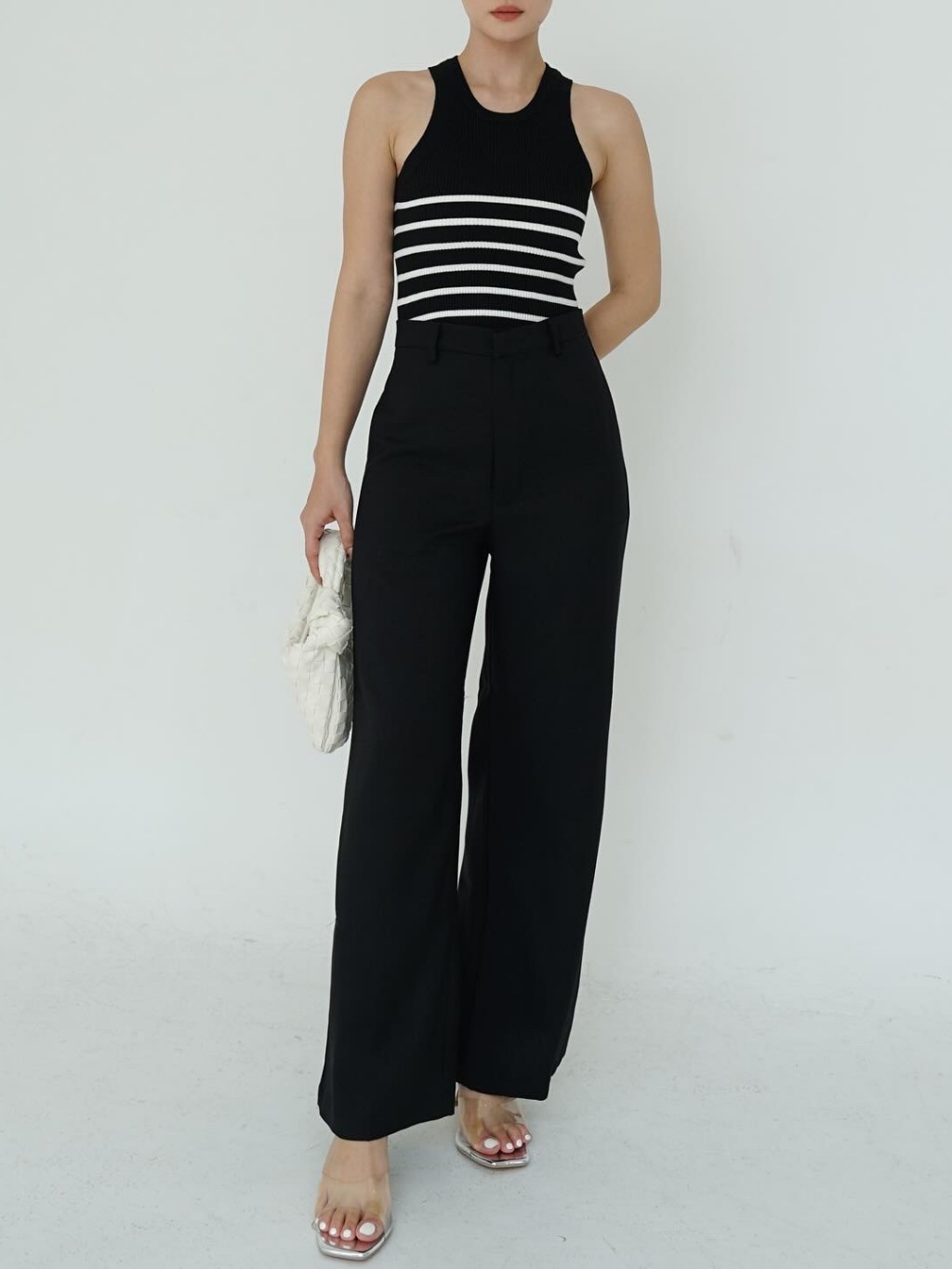 Beige Studio - Warren Pants | Celana Panjang HW Highwaist Wanita