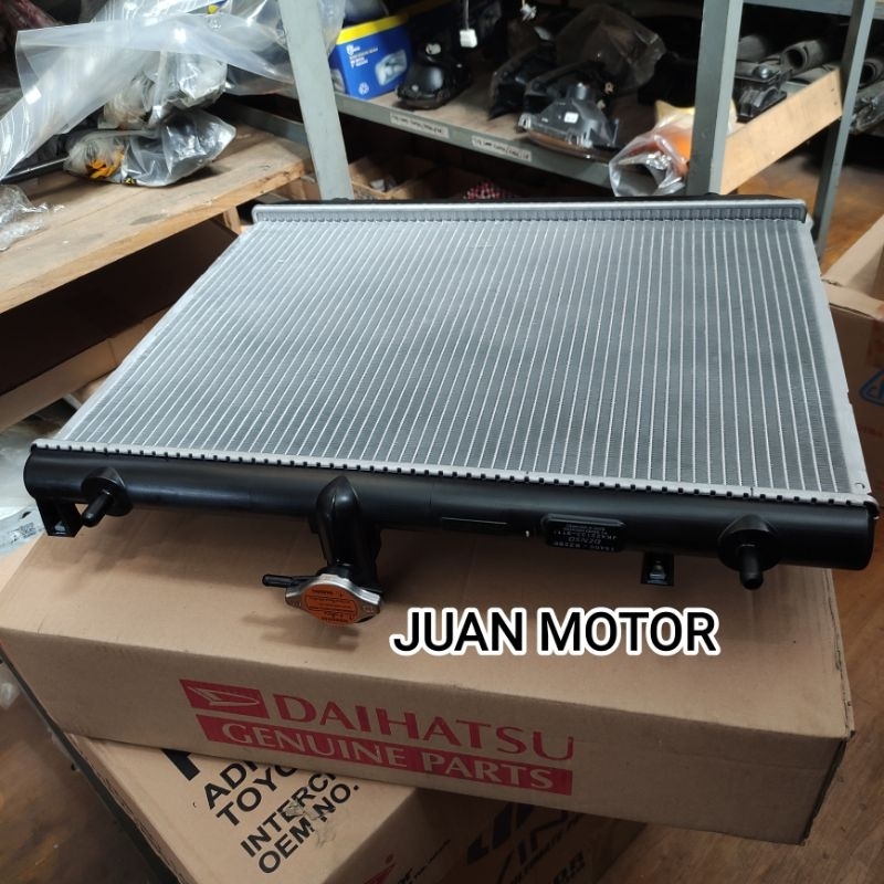 RADIATOR GRANDMAX/LUXIO/TERIOS/RUSH MANUAL ORIGINAL