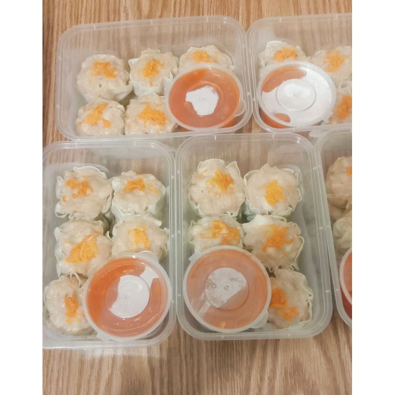 

DIMSUM AYAM PREMIUM HOMEMADE ISI 10 PCS