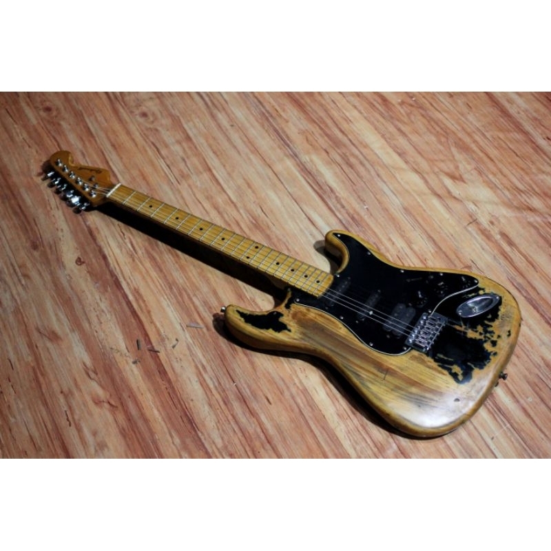 Gitar Listrik Gitar Elektrik Rockwell Stratocaster Vintage original