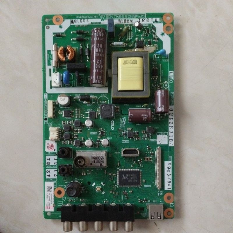 MB Mesin Tv Sharp LC-24LE170 LC-24LE175. mati perawan