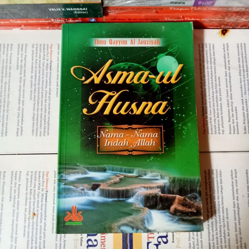 ASMAUL HUSNA NAMA-NAMA INDAH ADALAH