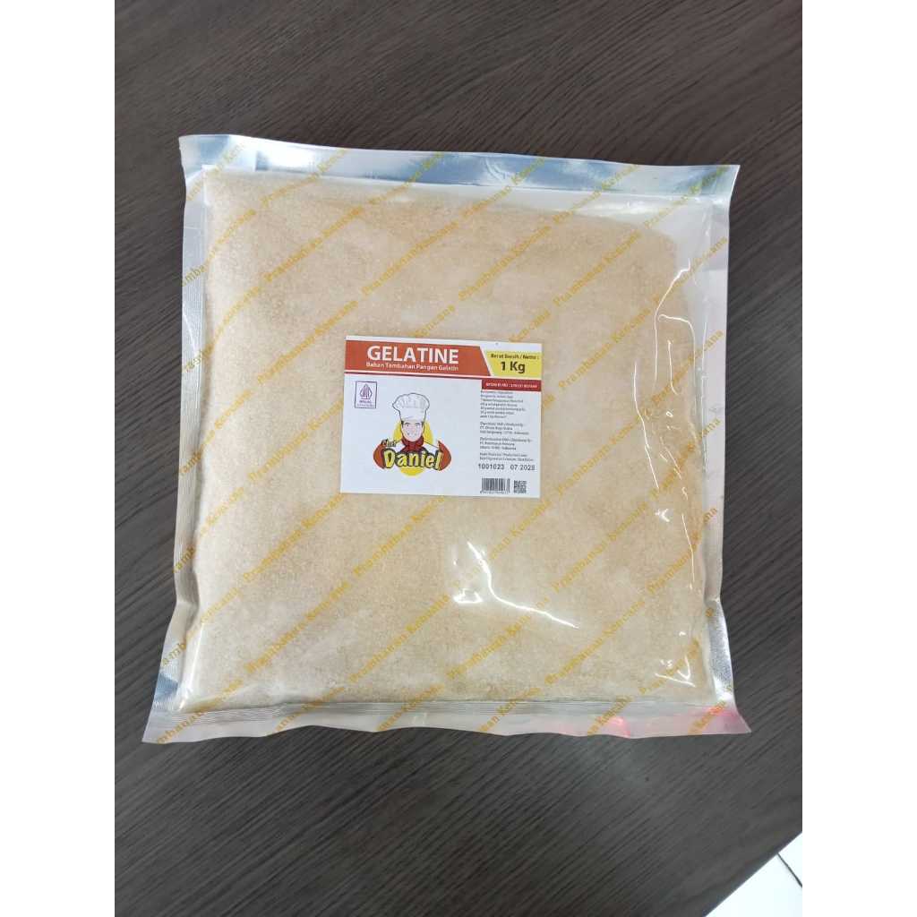 

Chef Daniel Gelatin Bubuk 1kg HALAL BPOM