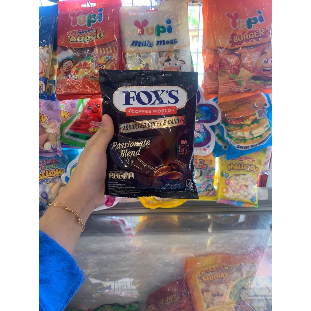 

FOX CANDY ALL VARIAN 125gr