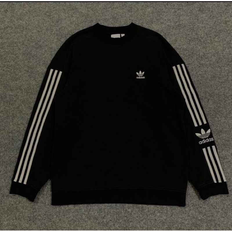 CREWNECK ADIDAS BUNGA 3 STRIP MADE IN CAMBODIA