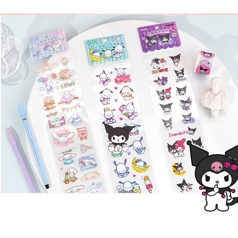 

LUCKY CAT - STIKER PANJANG 750 SANRIO | STIKER JURNALING | DIARY STICKER | STICKER GELAS BOTOL MINUMAN LUCU | KUROMI | MELODY | HELLO KITTY | STIKER PET | STIKER TEMPAT MAKAN | STICKER CASING HP | STIKER MOTIF SANRIO | STIKER MOTIF KARAKTER SANRIO MURAH