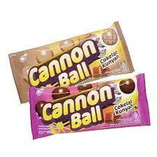 

CANNON BALL /COKELAT KUNYAH/COKELAT /SNAC/KHAMPERS/GIFT/VARIAN MOCHA/20GR