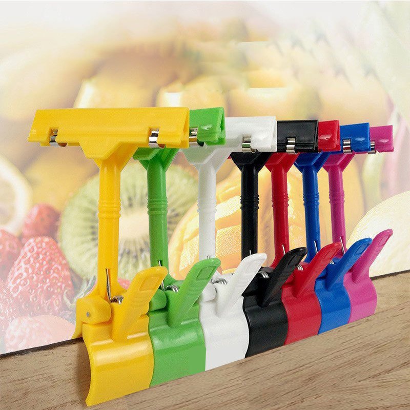 ✨COD PENJEPIT LABEL HARGA/Daftar Harga Tenda Toko Supermarket Display Clip Holder Advertising Clip P