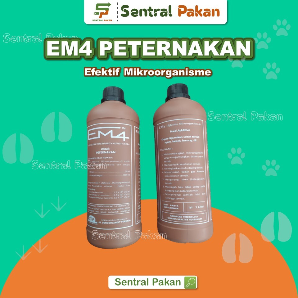 EM-4 PETERNAKAN - 1 LITER