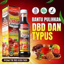 Sari Kurma Angkak Madu Propolis Jambu Biji Plus Daun Ubi Jalar Darusyifa | Untuk Menaikan Trombosit 