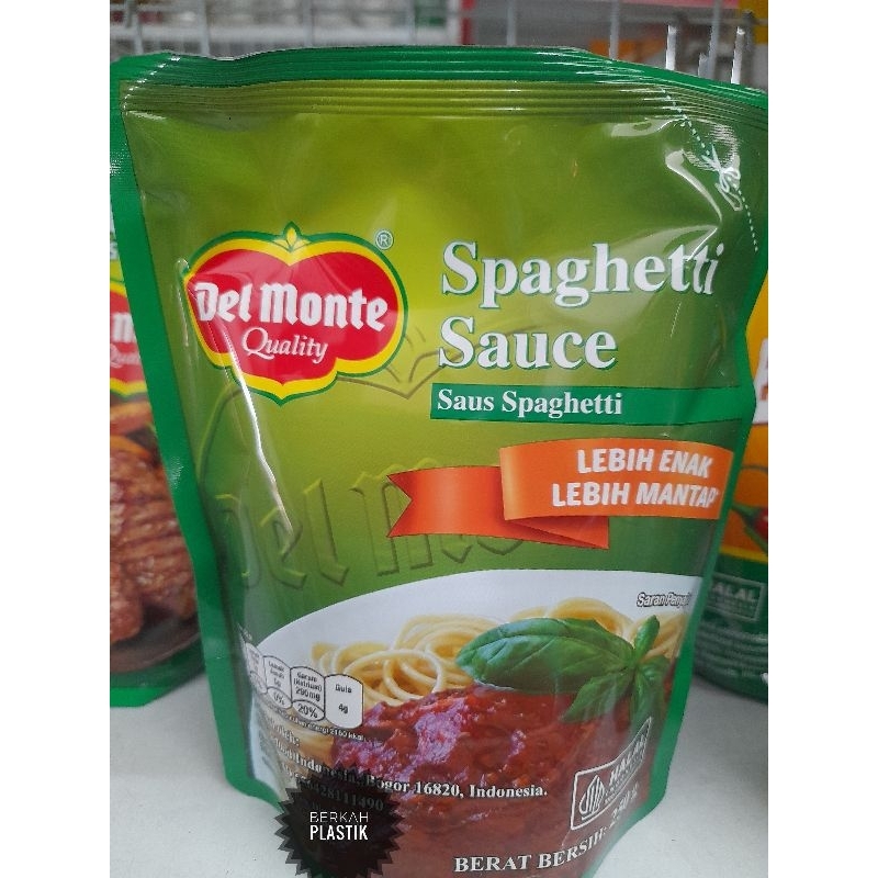 

Saos Del Monte Spaghetti 250gr