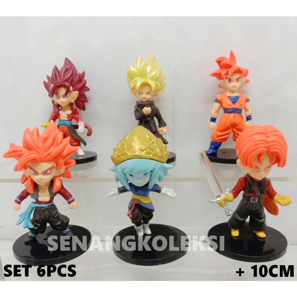 Action Figure Dragon Ball GT WCF Set 6 Goku
