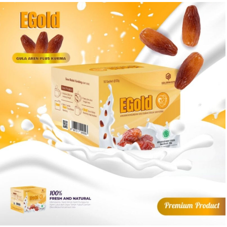 

EGOLD SUSU KAMBING ETAWA PLUS EKSTRAK SARI KURMA 1 BOX ISI 10 SACHET ORIGINAL