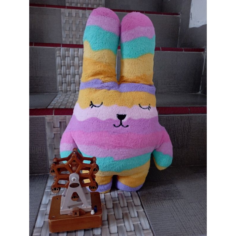 preloved boneka kelinci craftholic original