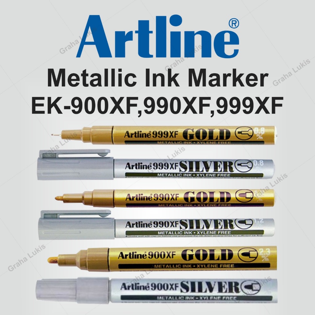 

ARTLINE Spidol Metallic Ink Marker EK-990XF EK-900XF EK-999XF