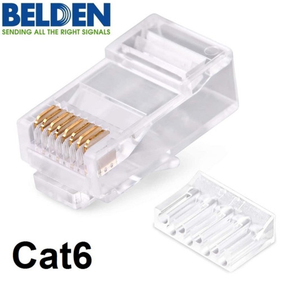 KONEKTOR RJ45 CAT6 BELDEN ORI CONNECTOR /PCS