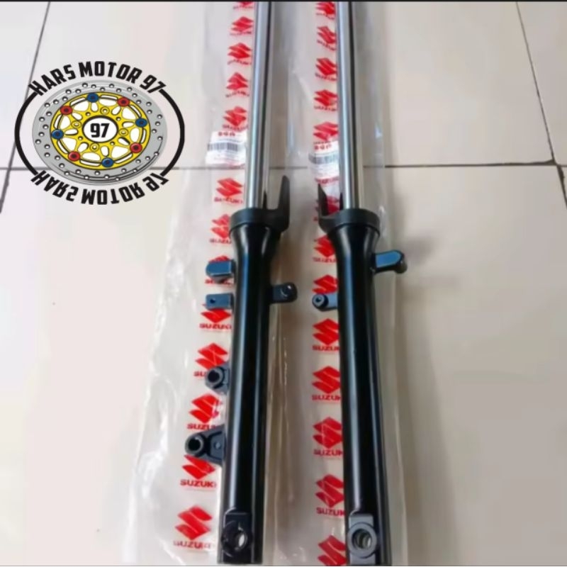 AS SHOCK DEPAN PLUS TABUNG DEPAN SATRIA FU NEW /OLD
