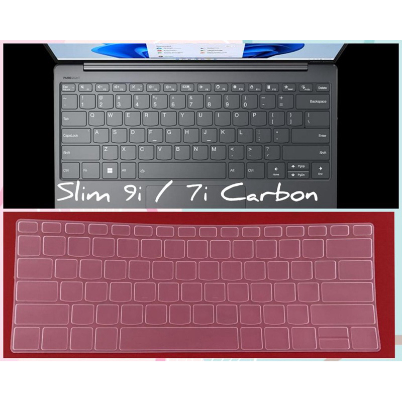 Cover Keyboard Protector Laptop Lenovo yoga slim 9i - slim 7i carbon