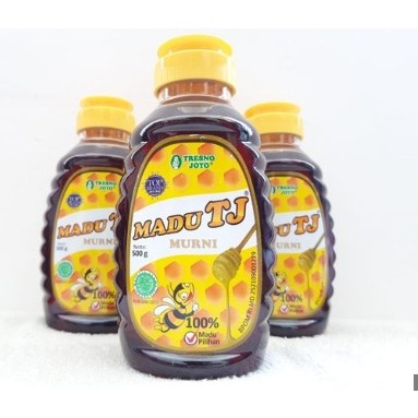 

MADU TJ MURNI 500GR UNTUK MENJAGA STAMINA TUBUH