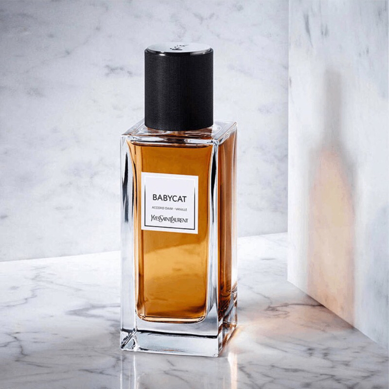 Yves Saint Laurent YSL Babycat Accord Daim - Vanille EDP 125mL ORIGINAL