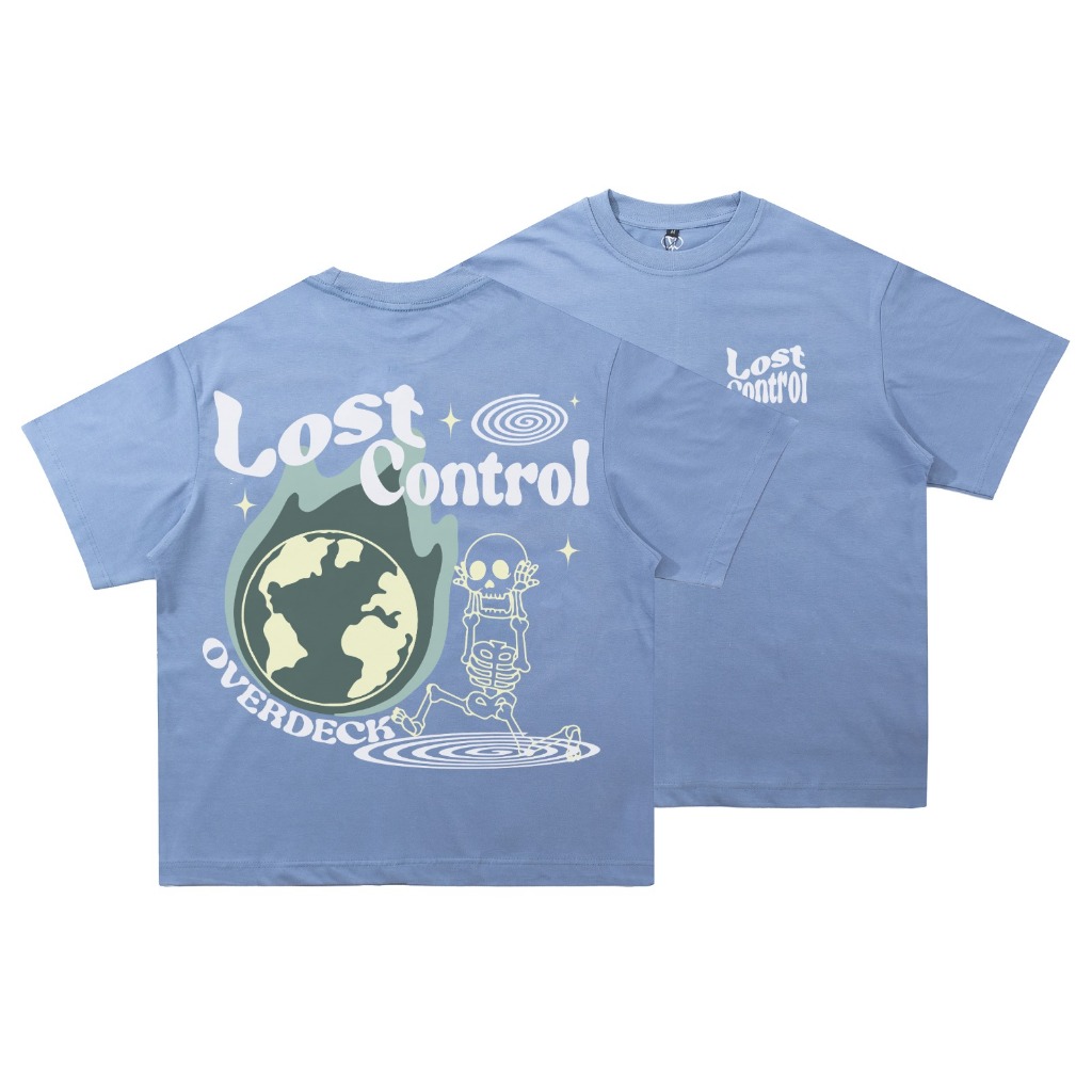 Overdeck Kaos Boxy Oversized Blue Denim