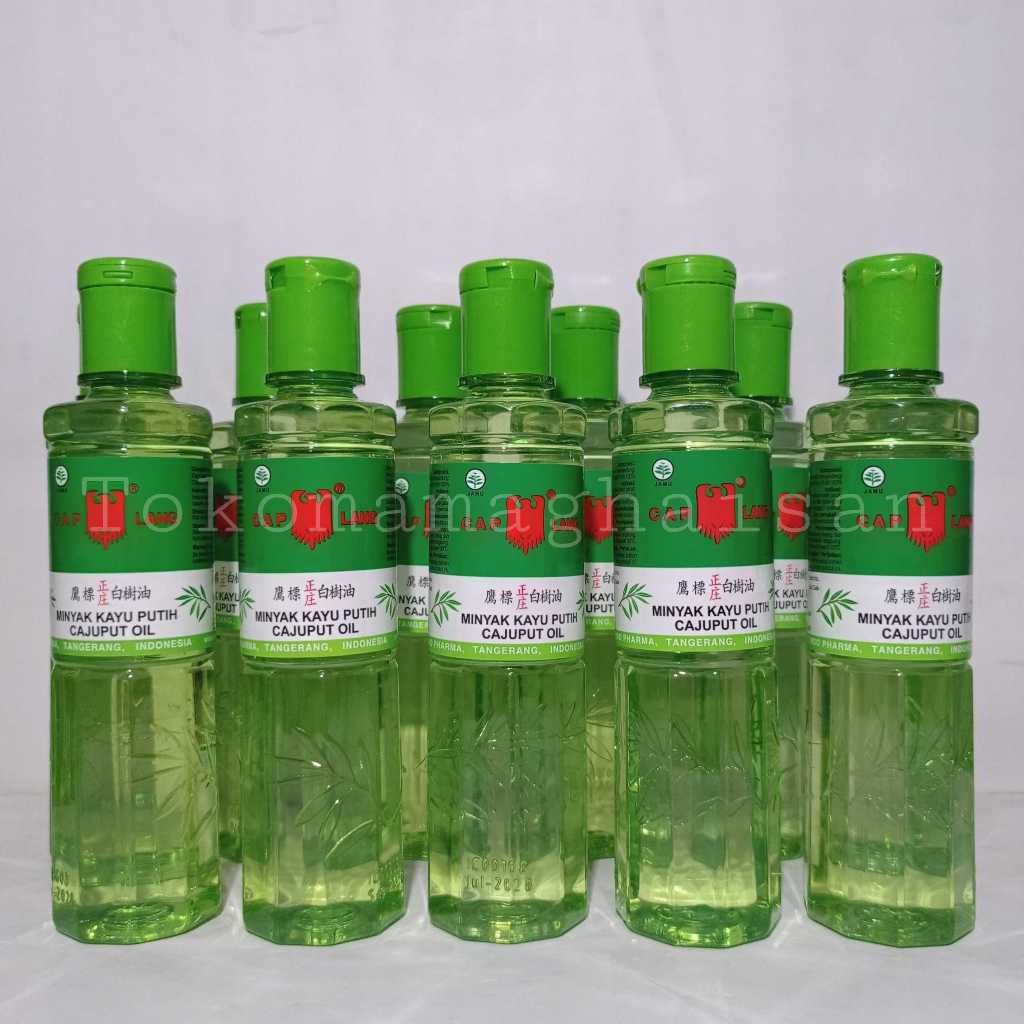 Minyak Kayu Putih 120ml Cap Lang / Minyak Kayu Putih 120ml promo murah