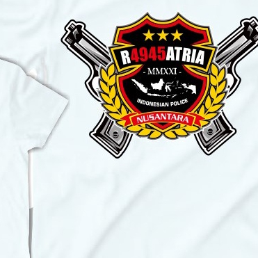 KAOS LETTING POLISI RAGASATRIA NUSANTARA / KAOS POLISI