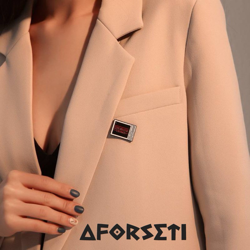 PIN ENAMEL “STRANGER THINGS 2” BROS PIN/ PIN MURAH / PIN COUPLE / PIN AESTHETIC / PIN LUCU / PIN BUT