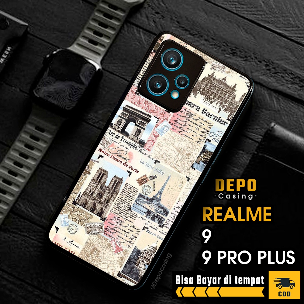 Case Realme 9 9 Pro Plus Casing Realme 9 9 Pro Plus Casing Depo Casing [TRVL] Case Glossy Case Aesth