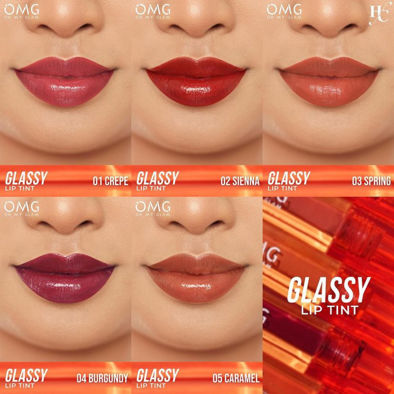 OMG GLASSY LIP TINT