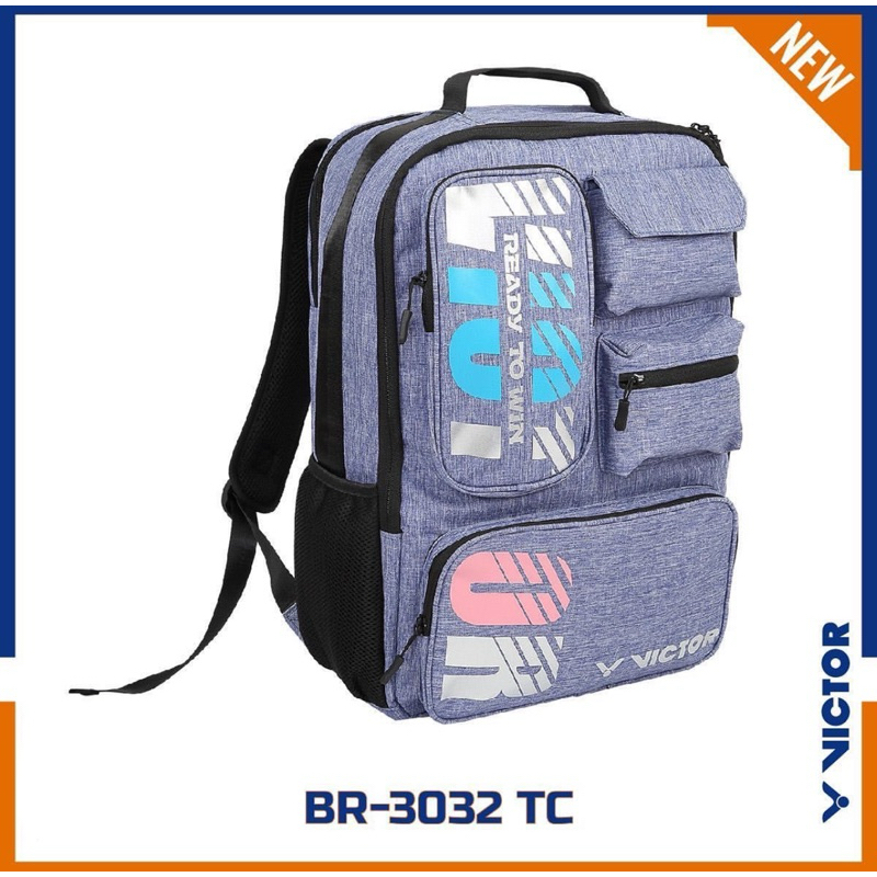 Tas Badminton Victor BR3042 / Ransel Victor BR 3042 HC TC