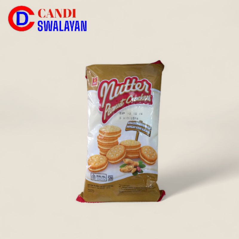 

Krakers Sandwich Kacang UBM NUTTER 260g