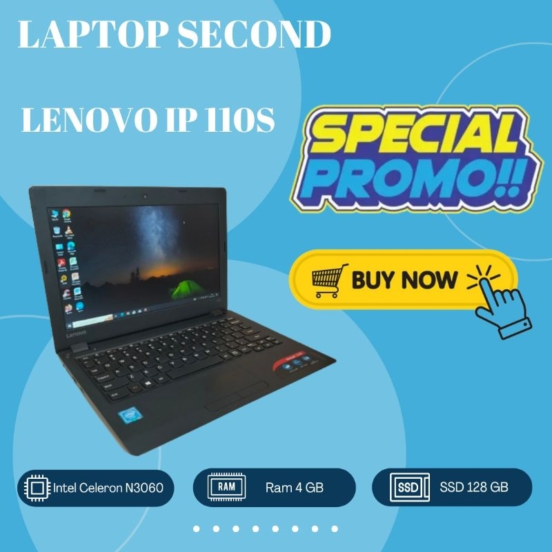 Notebook Lenovo Ram 4 GB No minus