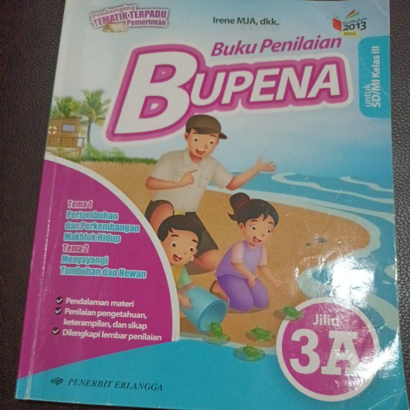 BUPENA KURIKULUM. 2013 KELAS 3A