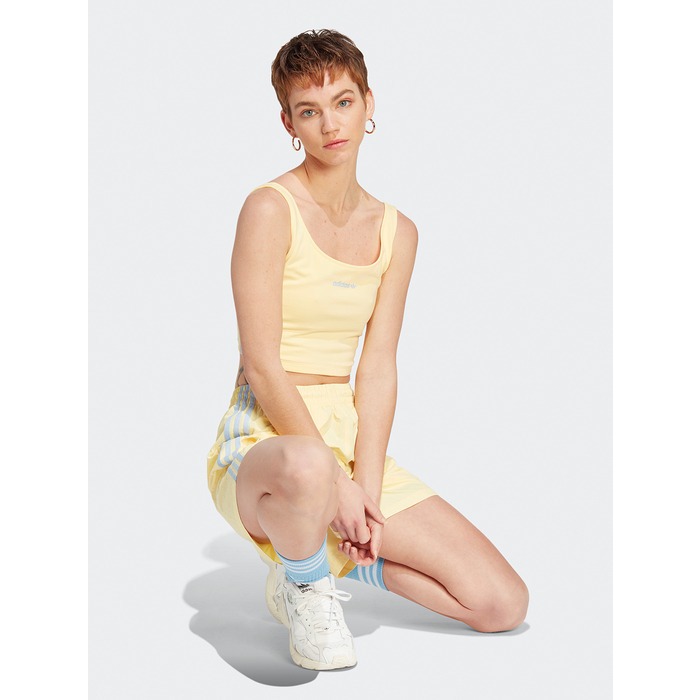 TANK TOP ADIDAS WANITA CROP TANK IT8157