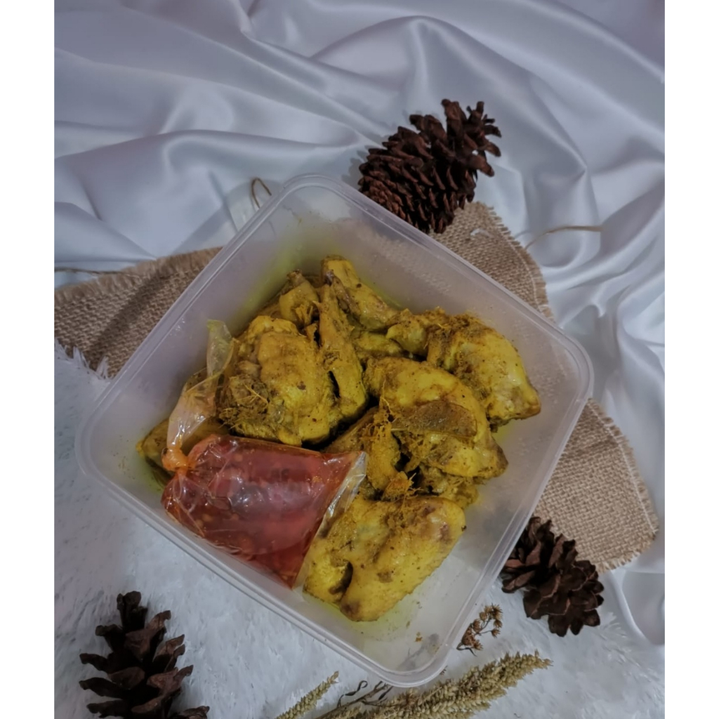 

Ayam Ungkep Box