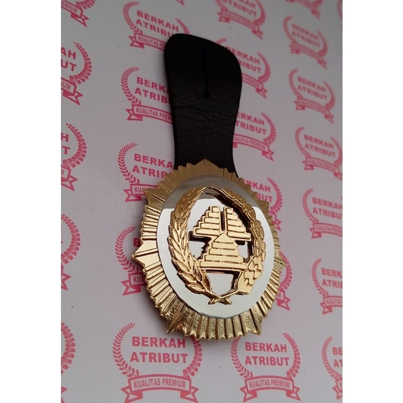 Tanda Jabatan Danramil