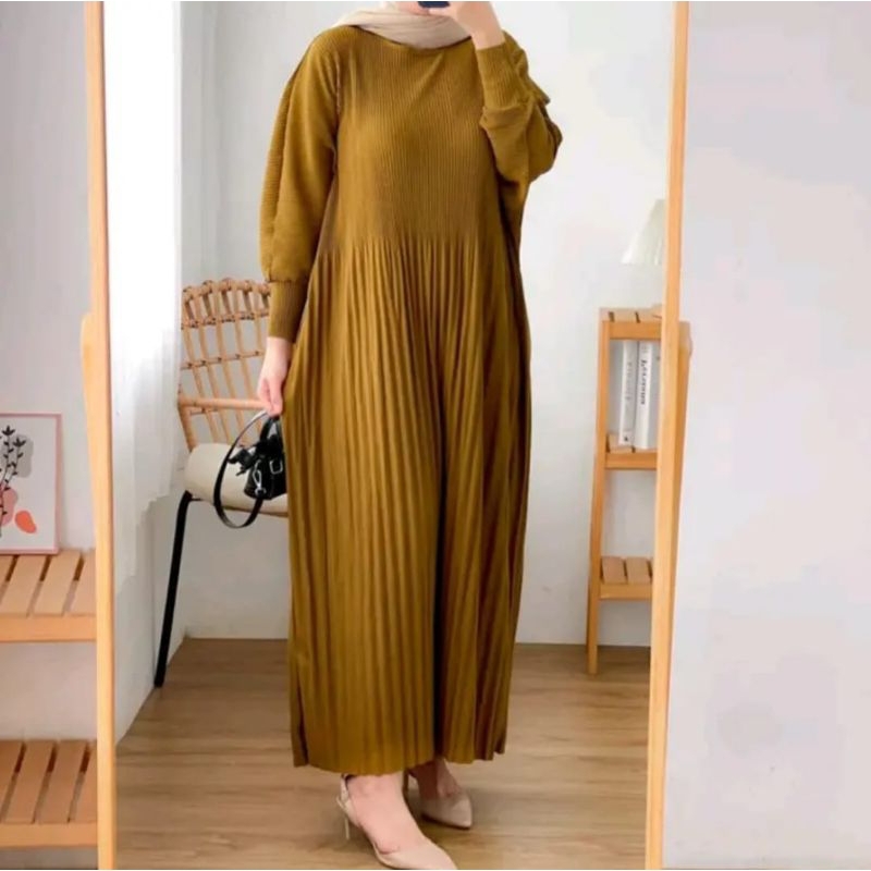 GAMIS PLISKET BATWING PREMIUM / GAMIS PLISKET JUMBO / GAMIS JUMBO PREMIUM